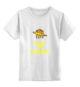 Заказать детскую футболку в Москве. Детская футболка классическая унисекс Dead by Daylight от THE_NISE  - готовые дизайны и нанесение принтов.