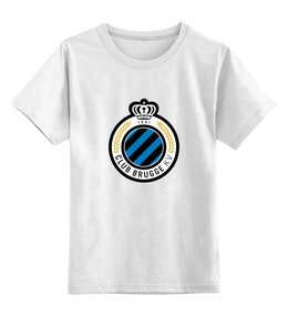 Заказать детскую футболку в Москве. Детская футболка классическая унисекс Brugge от THE_NISE  - готовые дизайны и нанесение принтов.