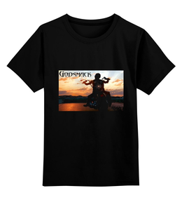 Заказать детскую футболку в Москве. Детская футболка классическая унисекс Godsmack от Fedor - готовые дизайны и нанесение принтов.