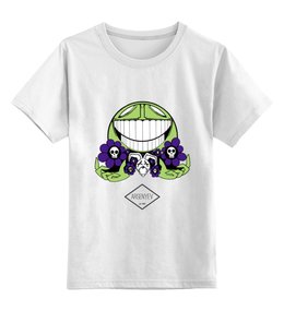 Заказать детскую футболку в Москве. Детская футболка классическая унисекс Psy art ARSB от ARSBOYZ BRAND - готовые дизайны и нанесение принтов.