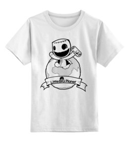 Заказать детскую футболку в Москве. Детская футболка классическая унисекс Little Big Planet от MariYang  - готовые дизайны и нанесение принтов.