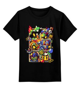 Заказать детскую футболку в Москве. Детская футболка классическая унисекс Bomberman от balden - готовые дизайны и нанесение принтов.