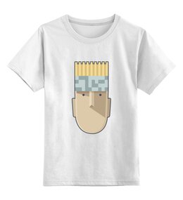 Заказать детскую футболку в Москве. Детская футболка классическая унисекс BITBOY  от polinanikm@gmail.com - готовые дизайны и нанесение принтов.