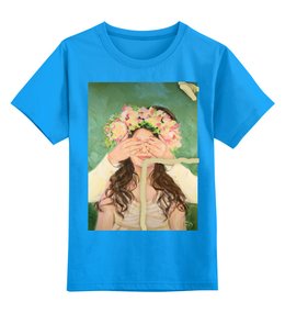 Заказать детскую футболку в Москве. Детская футболка классическая унисекс Я знаю это ты! Funny Smile от dekuzmin5 - готовые дизайны и нанесение принтов.