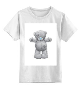 Заказать детскую футболку в Москве. Детская футболка классическая унисекс Мишка Тедди от vityaz - готовые дизайны и нанесение принтов.