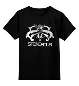 Заказать детскую футболку в Москве. Детская футболка классическая унисекс  Stone Sour от geekbox - готовые дизайны и нанесение принтов.