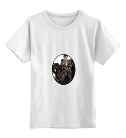 Заказать детскую футболку в Москве. Детская футболка классическая унисекс Demurovec от Stepan Demura - готовые дизайны и нанесение принтов.