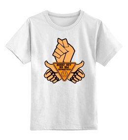 Заказать детскую футболку в Москве. Детская футболка классическая унисекс Денег нет от gopotol - готовые дизайны и нанесение принтов.
