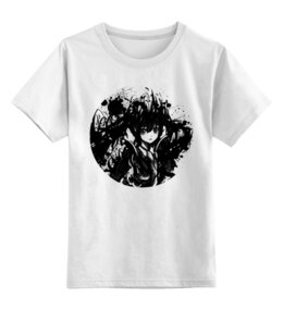 Заказать детскую футболку в Москве. Детская футболка классическая унисекс Девушка Аниме от MariYang  - готовые дизайны и нанесение принтов.