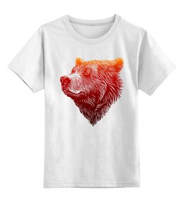 Заказать детскую футболку в Москве. Детская футболка классическая унисекс ◈Простомишка◈ от balden - готовые дизайны и нанесение принтов.
