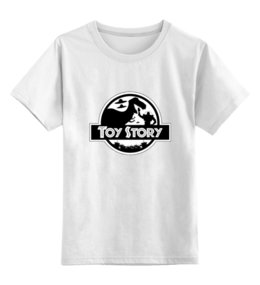 Заказать детскую футболку в Москве. Детская футболка классическая унисекс Toy Story_ARSB от ARSBOYZ BRAND - готовые дизайны и нанесение принтов.