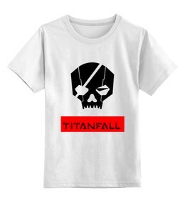 Заказать детскую футболку в Москве. Детская футболка классическая унисекс Titanfall от THE_NISE  - готовые дизайны и нанесение принтов.
