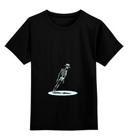 Заказать детскую футболку в Москве. Детская футболка классическая унисекс Skeleton от YellowCloverShop - готовые дизайны и нанесение принтов.