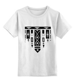 Заказать детскую футболку в Москве. Детская футболка классическая унисекс Геометрия от galkagalka - готовые дизайны и нанесение принтов.