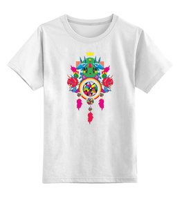 Заказать детскую футболку в Москве. Детская футболка классическая унисекс Nature от YellowCloverShop - готовые дизайны и нанесение принтов.