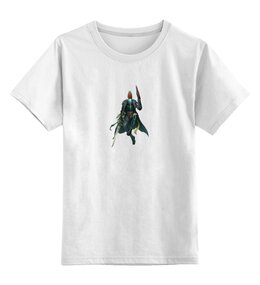 Заказать детскую футболку в Москве. Детская футболка классическая унисекс Harlequin от GeekFox  - готовые дизайны и нанесение принтов.