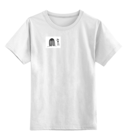 Детская футболка классическая унисекс
