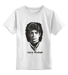 Заказать детскую футболку в Москве. Детская футболка классическая унисекс Gary Numan от OEX design - готовые дизайны и нанесение принтов.