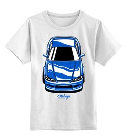 Заказать детскую футболку в Москве. Детская футболка классическая унисекс Silvia S15 от Oleg Markaryan - готовые дизайны и нанесение принтов.
