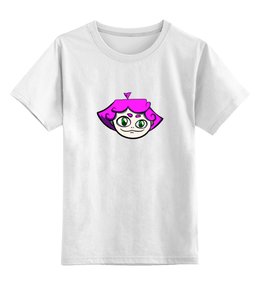 Заказать детскую футболку в Москве. Детская футболка классическая унисекс Голова от Heh Brukva-Turnip - готовые дизайны и нанесение принтов.