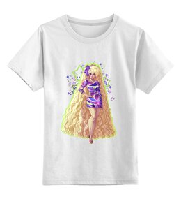 Заказать детскую футболку в Москве. Детская футболка классическая унисекс Барби от Дана Столыпина - готовые дизайны и нанесение принтов.