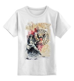 Заказать детскую футболку в Москве. Детская футболка классическая унисекс Ramones от roxy - готовые дизайны и нанесение принтов.