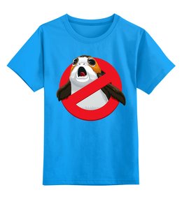 Заказать детскую футболку в Москве. Детская футболка классическая унисекс Поргам нет! от balden - готовые дизайны и нанесение принтов.