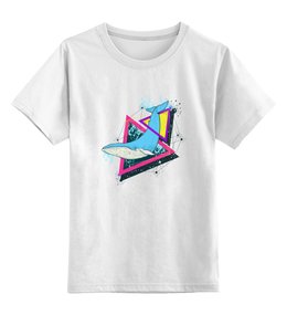 Заказать детскую футболку в Москве. Детская футболка классическая унисекс графика от THE_NISE  - готовые дизайны и нанесение принтов.