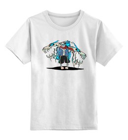 Заказать детскую футболку в Москве. Детская футболка классическая унисекс Зомби и драконы от ПРИНТЫ ПЕЧАТЬ  - готовые дизайны и нанесение принтов.