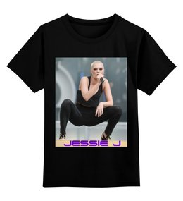 Заказать детскую футболку в Москве. Детская футболка классическая унисекс Jessie J от Vladec11 - готовые дизайны и нанесение принтов.