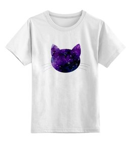 Заказать детскую футболку в Москве. Детская футболка классическая унисекс Космос от THE_NISE  - готовые дизайны и нанесение принтов.