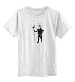 Заказать детскую футболку в Москве. Детская футболка классическая унисекс Эпизод 1 - Ворон от Rain - готовые дизайны и нанесение принтов.