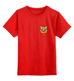 Заказать детскую футболку в Москве. Детская футболка классическая унисекс ФК Арсенал Тула от Fedor - готовые дизайны и нанесение принтов.