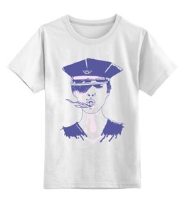 Заказать детскую футболку в Москве. Детская футболка классическая унисекс Cool girl от qwere - готовые дизайны и нанесение принтов.