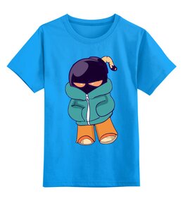 Заказать детскую футболку в Москве. Детская футболка классическая унисекс Whitty    от cherdantcev - готовые дизайны и нанесение принтов.