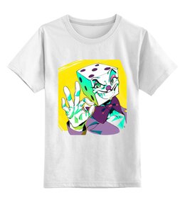 Заказать детскую футболку в Москве. Детская футболка классическая унисекс King Dice от THE_NISE  - готовые дизайны и нанесение принтов.