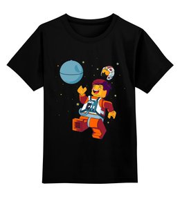 Заказать детскую футболку в Москве. Детская футболка классическая унисекс Лего. от Amerikanka - готовые дизайны и нанесение принтов.