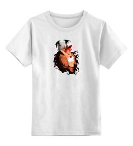 Заказать детскую футболку в Москве. Детская футболка классическая унисекс Любовь от ПРИНТЫ ПЕЧАТЬ  - готовые дизайны и нанесение принтов.