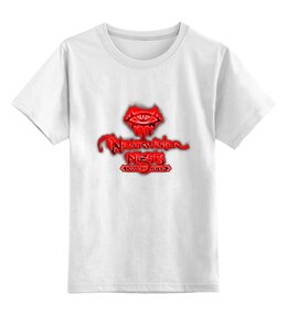 Заказать детскую футболку в Москве. Детская футболка классическая унисекс Neverwinter Nights от THE_NISE  - готовые дизайны и нанесение принтов.