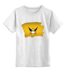 Заказать детскую футболку в Москве. Детская футболка классическая унисекс Орлица (Коллекция: Герои носят маски) от GeekFox  - готовые дизайны и нанесение принтов.