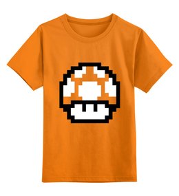 Заказать детскую футболку в Москве. Детская футболка классическая унисекс Barrel Jumpers Гриб от BJ Shop - готовые дизайны и нанесение принтов.