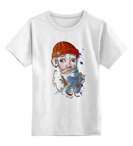 Заказать детскую футболку в Москве. Детская футболка классическая унисекс МОРЯК от 4erta - готовые дизайны и нанесение принтов.