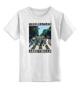 Заказать детскую футболку в Москве. Детская футболка классическая унисекс The Beatles от inPrintio - готовые дизайны и нанесение принтов.