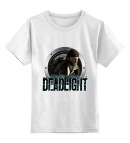 Заказать детскую футболку в Москве. Детская футболка классическая унисекс  Deadlight от THE_NISE  - готовые дизайны и нанесение принтов.