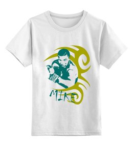 Заказать детскую футболку в Москве. Детская футболка классическая унисекс  Железный МАЙК от 2510 - готовые дизайны и нанесение принтов.