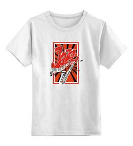 Заказать детскую футболку в Москве. Детская футболка классическая унисекс Джаз постер. от Zorgo-Art  - готовые дизайны и нанесение принтов.