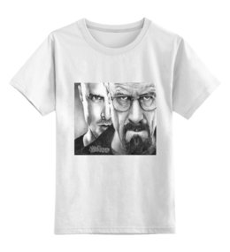 Заказать детскую футболку в Москве. Детская футболка классическая унисекс Breaking Bad от foolbolka - готовые дизайны и нанесение принтов.