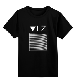 Заказать детскую футболку в Москве. Детская футболка классическая унисекс VLZ music от velez - готовые дизайны и нанесение принтов.