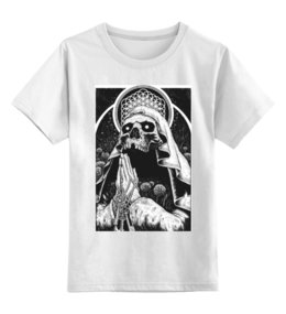 Заказать детскую футболку в Москве. Детская футболка классическая унисекс Bring Me The Horizon молитва от inPrintio - готовые дизайны и нанесение принтов.