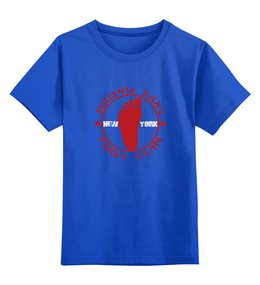 Заказать детскую футболку в Москве. Детская футболка классическая унисекс Foot Clan от skynatural - готовые дизайны и нанесение принтов.